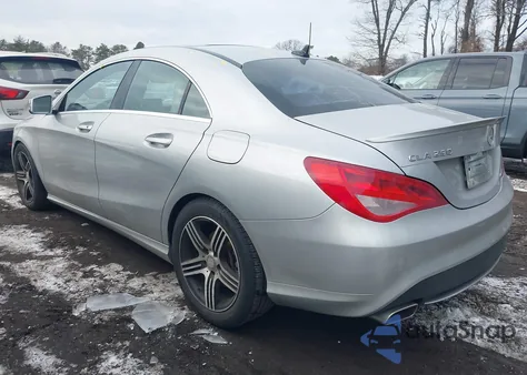 2015 Mercedes-Benz Cla 250 4Matic из США, поврежденный, VIN WDDSJ4GB3FN214406